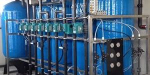 Industrial Water Treatment Plant