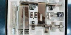 5 Mm Stainless Steel Welded Door Kit