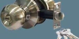 Antique Stainless Steel Computer Key Tubular Lock