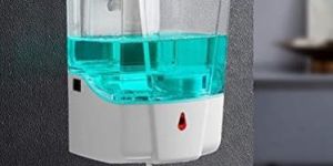 Plastic Automatic Soap Dispenser