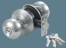 Stainless Steel Computer Key Tubular Lock
