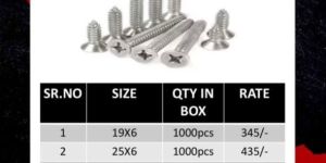 Stainless Steel CSK Head Screw