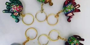 Fancy Plastic Keychain