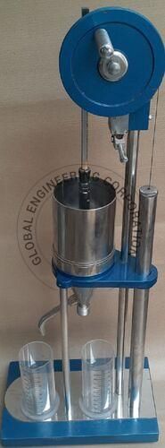 Mechanical Type Beating & Freeness Tester