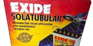 Solar Tubular Battery