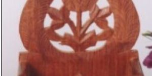 Wooden Magazine Rack