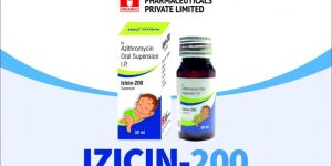 Izicin 200mg Suspension