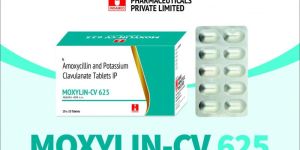 Moxylin-Cv 625mg Tablet
