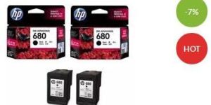 HP 680 Colour Cartridge