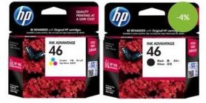 HP46 Combo Ink Cartridge