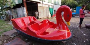 FRP Duck Shape Paddel Boat