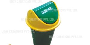 FRP Oval Dustbin