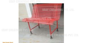 UC-813-GD Steel Garden Bench