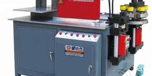 CNC Multipurpose Hydraulic Busbar Processing Machine