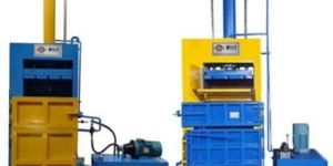 Vertical Scrap Baling Press Machine