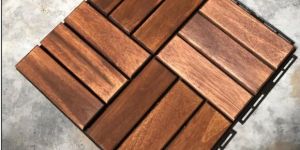 Brown Decking Tiles