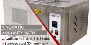Kinematic Viscosity Bath