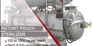 RETORT AUTOCLAVE