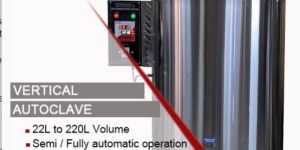 Vertical Autoclave
