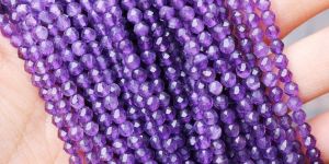 Amethyst Faceted Beads