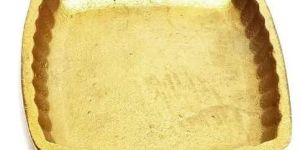 Aluminium Serving Plate