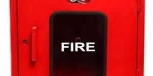 Single Door Hose Box