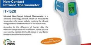 Microtek Infrared Thermometer