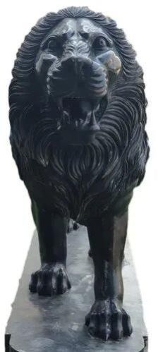 Marble Lion Statue