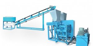 Two Stage Machine with Hydraulic Trolley Feeder