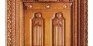 Art Wood Door