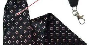 Spy Neck Tie Camera