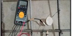 Zinc Concrete Anodes