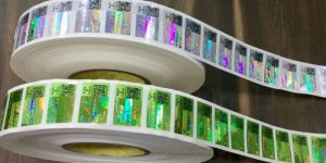 Holograms in Roll Form Supply