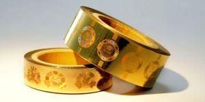 Holographic Hot Stamping Foils - Registered Design