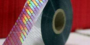 Holographic Hot Stamping Foils - Running Design