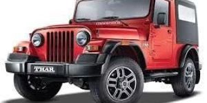 Mahindra Thar CRDE Spare Parts