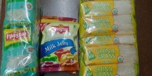 China Grass Milk Jelly