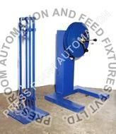 Pneumatic Decoiler with Narrow Width Guide