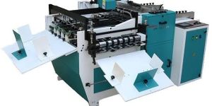 Automatic Creasing, Perforating and Folding Machine