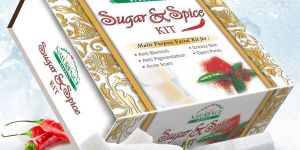 Sugar and Spice Facial Kit