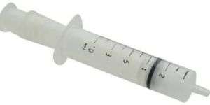 Plastic Syringe