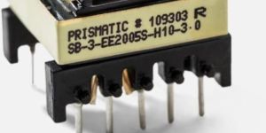 EE 2005 10P Horizontal Ferrite Transformer