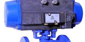 Pneumatic Actuator Operated Ball Valve