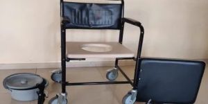 Commode Wheelchair