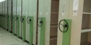 Mobile Compactor Racking System