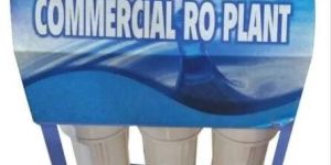 Commercial RO Plant