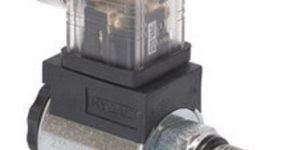 Poppet Valve with Solenoid Actuation