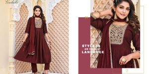 Nyra Cut Kurti Pant Set