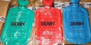 Rubber Hot Water Bottle