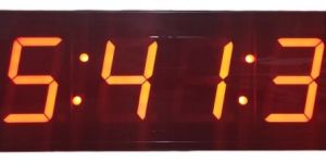 Ethernet Based Digital Clock